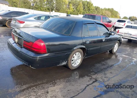 2003 Mercury Grand Marquis Ls from USA, damaged, VIN 2MEHM75W53X638164